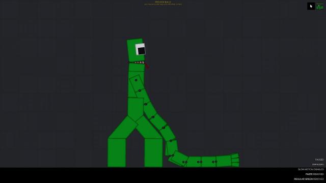 Regular Green for People Playground