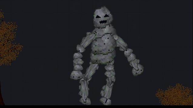 Каменный голем / Stone Golem для People Playground