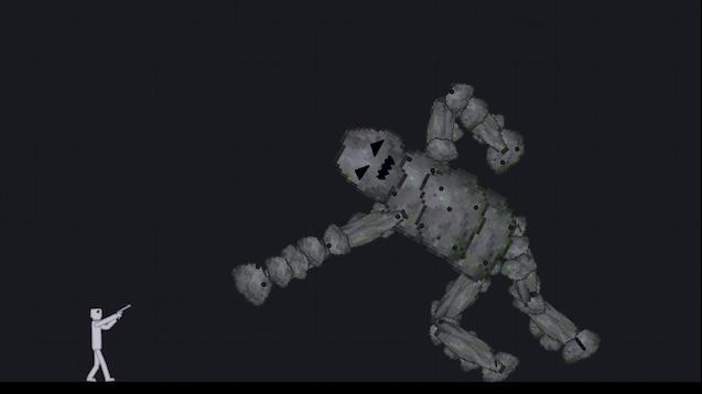 Каменный голем / Stone Golem для People Playground