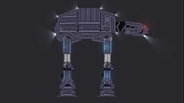 AT-AT Walker for People Playground
