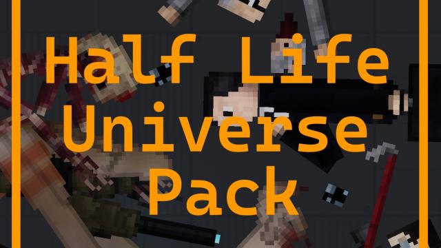 Half Life Universe Pack