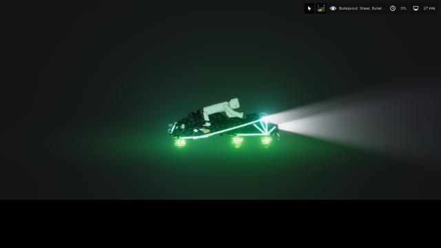 Flying Bike