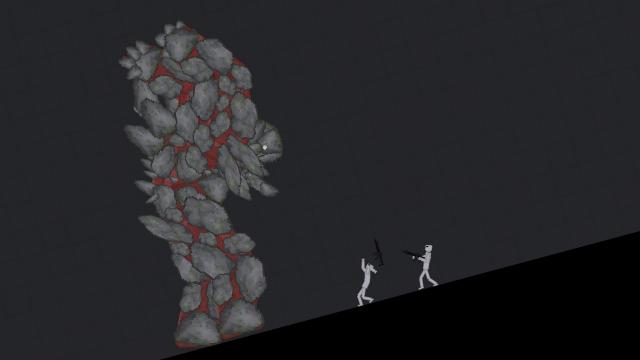 Rock Elemental для People Playground