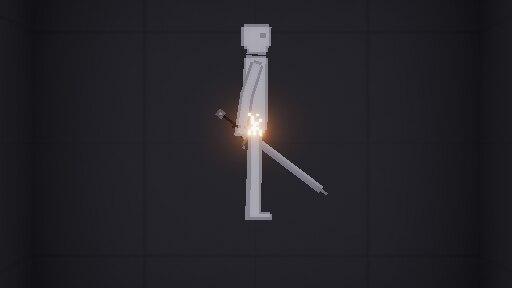 Мечник / Stasis swordsman