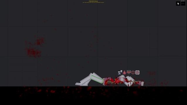 Blood On Walls for People Playground