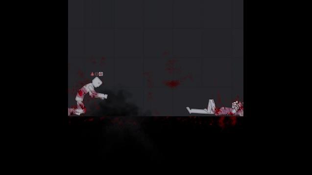Blood On Walls for People Playground