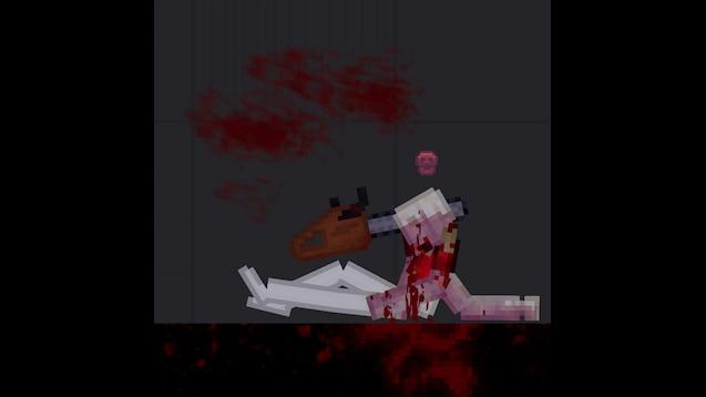 Blood On Walls for People Playground