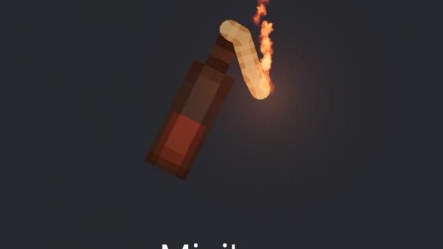 Vanilla Molotov Cocktail