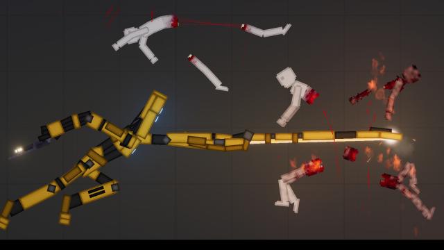 Swordsmachine для People Playground