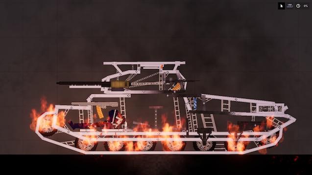 Bl Type 97 Chi-Ha for People Playground