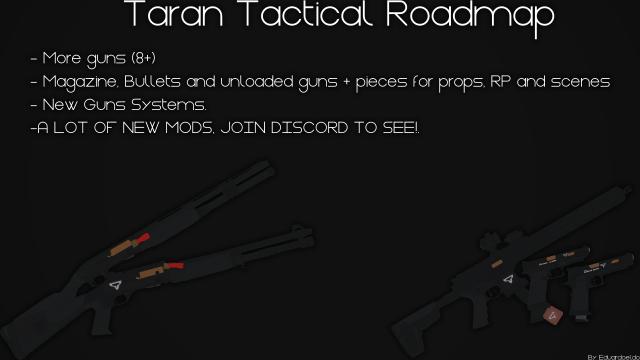 G&R: Taran Tactical Innovations for People Playground