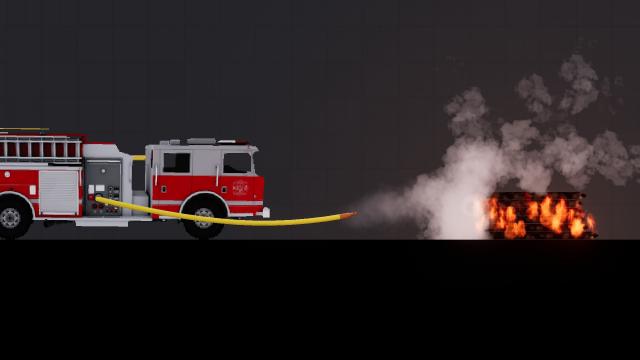 Firetruck Mod for People Playground