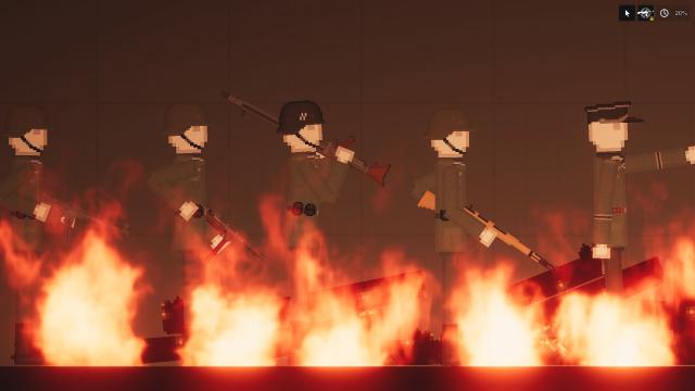 WW2 in PPG for People Playground