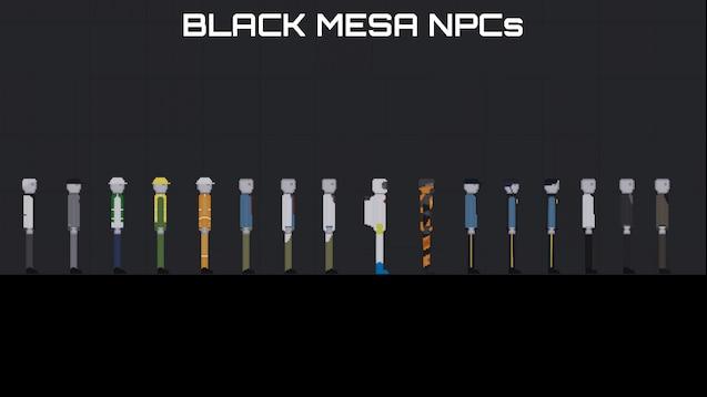 PPG: Half-Life NPCs для People Playground