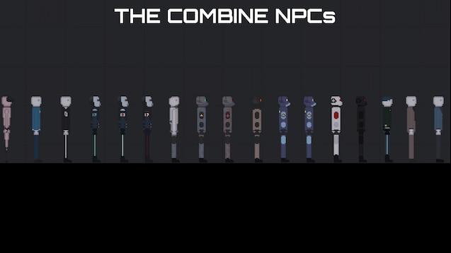 PPG: Half-Life NPCs для People Playground