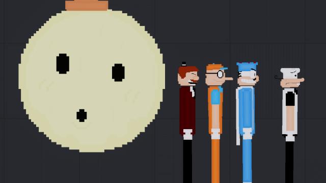 Pizza Tower Mod для People Playground