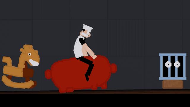 Pizza Tower Mod для People Playground