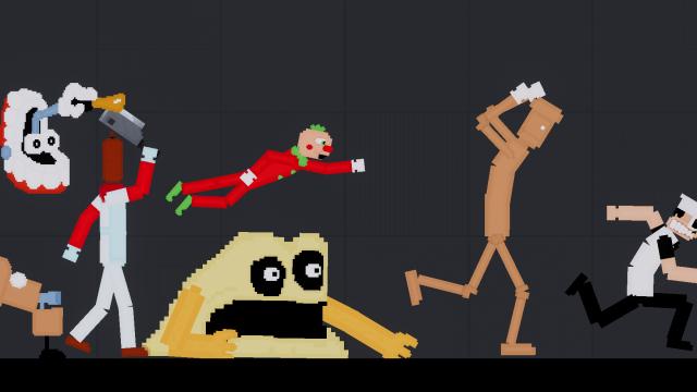 Pizza Tower Mod для People Playground