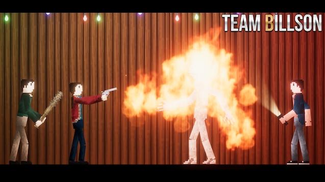 Stranger Things Mod for People Playground
