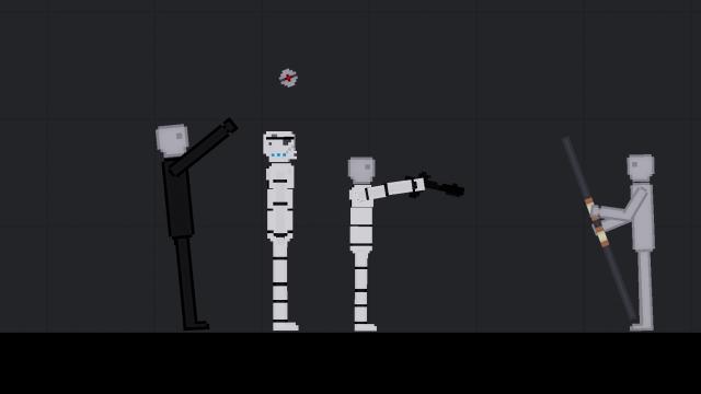 Star wars armor Mod для People Playground