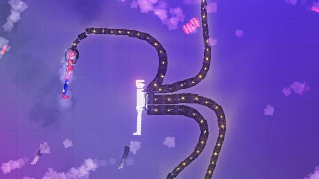Доктор осьминог / Dr Octopus PS4 [spider-man]