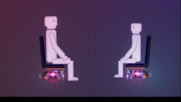 Hover chair for People Playground