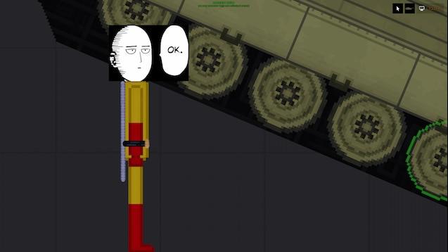 One Punch ManSaitama for People Playground