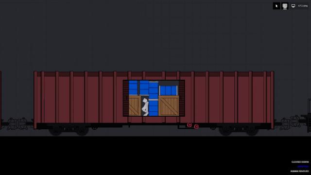 Поезда / Trains MOD для People Playground