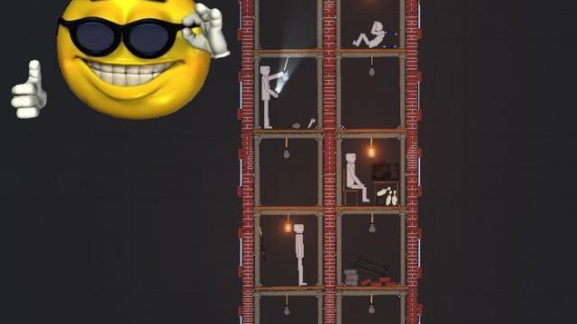 Destructible Tower MK3 for People Playground