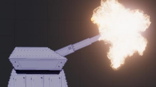 Контролируемая противовоздушная система / Controllable anti-air cannon