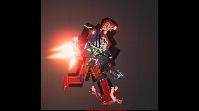 Robotican Infantry for People Playground