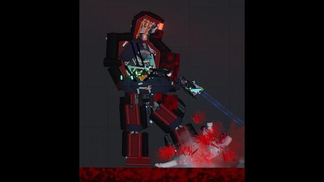 Robotican Infantry for People Playground