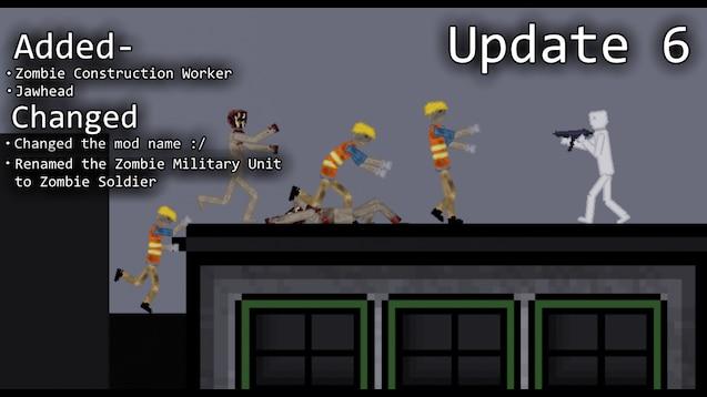Zombie Pack for People Playground