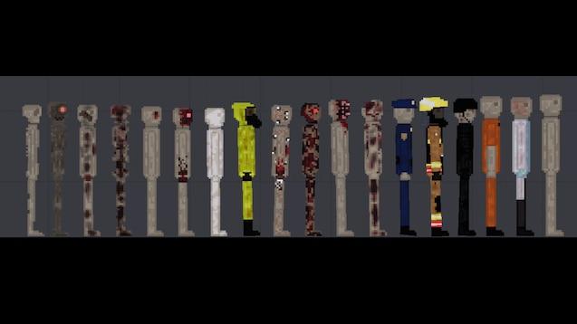 Zombie Pack for People Playground