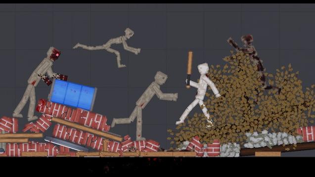 Zombie Pack for People Playground