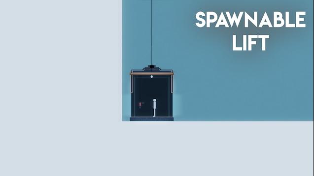 Spawnable Lift for People Playground