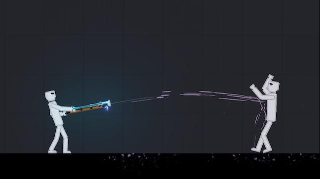Syringe Gun for People Playground
