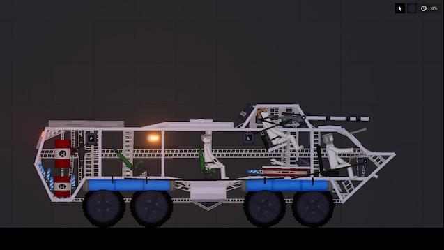 BTR 80 for People Playground