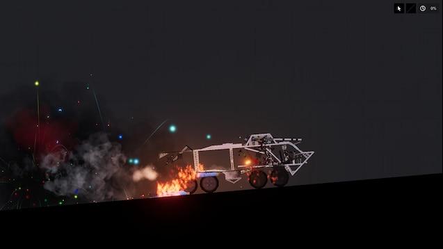 BTR 80 for People Playground