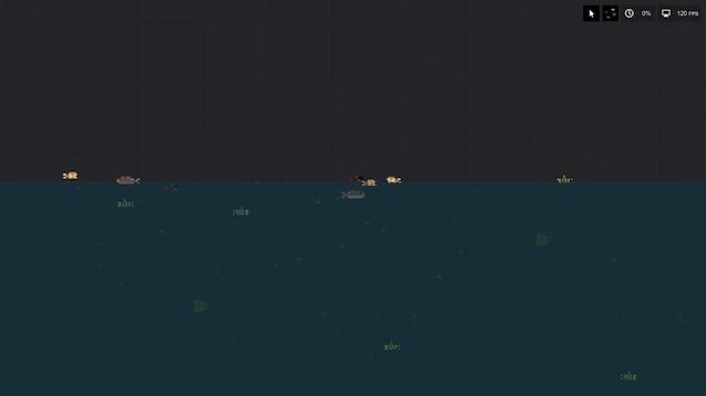 Fish AI (New Entity) для People Playground