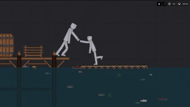 Fish AI (New Entity) для People Playground