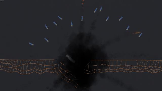 Bridge over the Abyss for People Playground