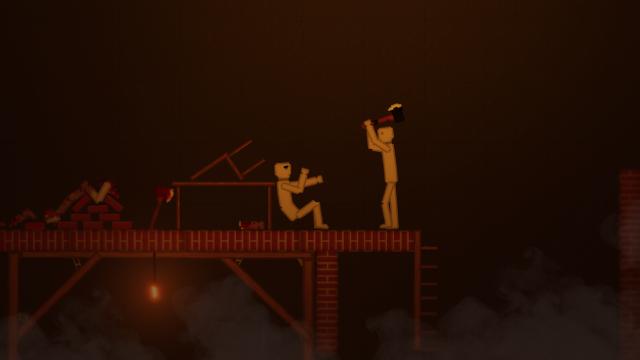 Realistic Axe mod for People Playground