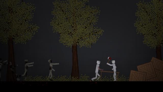 Realistic Axe mod for People Playground