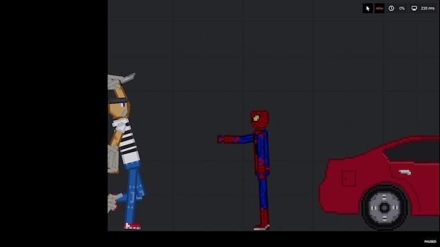Spiderman Collection 2 for People Playground