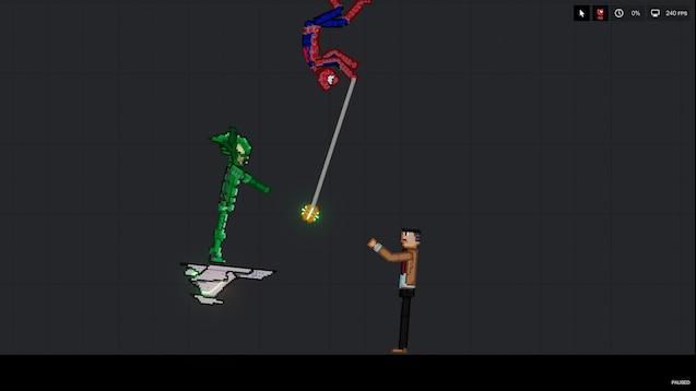 Spiderman Collection 2 for People Playground