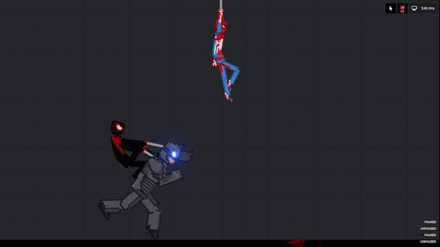 Spiderman Collection 2 for People Playground