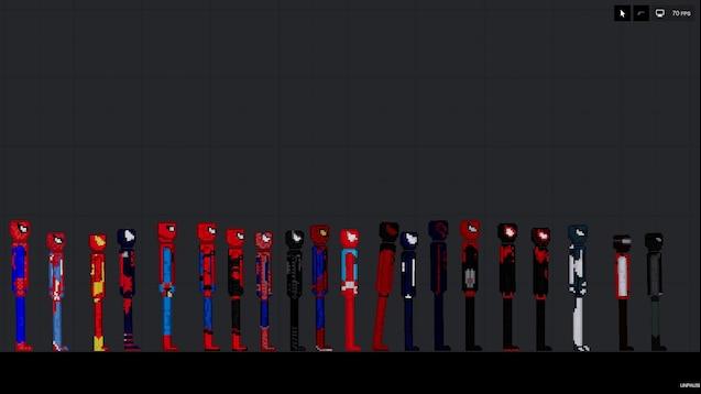Spiderman Collection 2 for People Playground