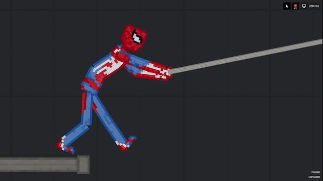 Spiderman Collection 2 for People Playground