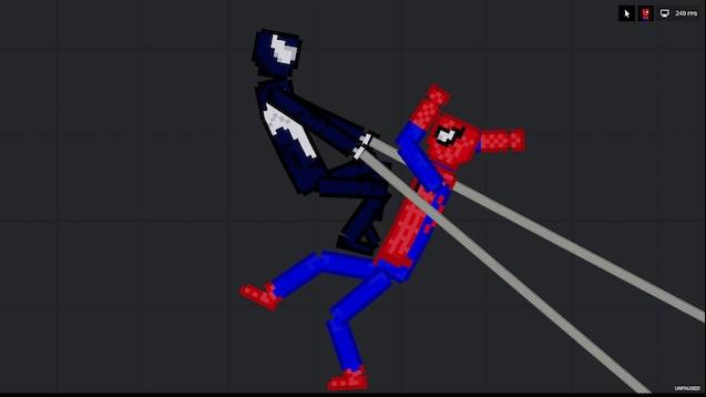 Spiderman Collection 2 for People Playground